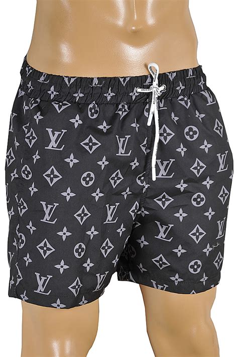 louis vuitton monogram swim shorts|Louis Vuitton damier swim trunks.